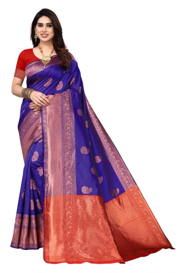 Jacquard 108 Ocassional Banarasi Saree Collection